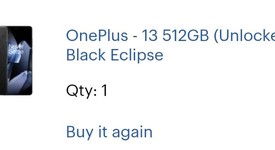 Mint
													OnePlus 13 - Unlocked, Black Eclipse, 512 GB, 16 GB, photo 4 of 13