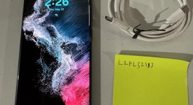 Fair
													Samsung Galaxy S22 Ultra - Unlocked, Black, 128 GB, 8 GB, SM-S908U1, photo 1 of 5