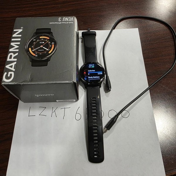 Garmin Venu 3 - Black