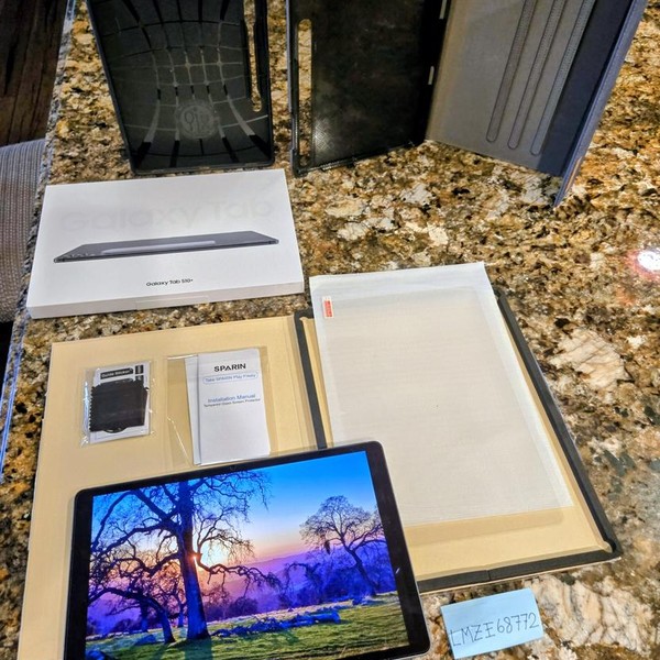 Samsung Galaxy Tab S10 Plus - Wi-Fi, Moonstone Gray, 512 GB, 12 GB, SM-X820