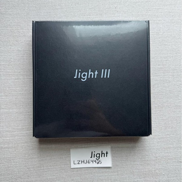 Light Phone 3 - Unlocked, 128 GB, Black, 6 GB