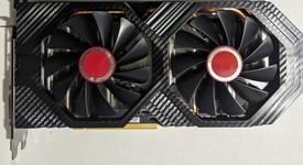 Used
													XFX Radeon RX 580 - RX-580P8DBD6, GTS Black, photo 1 of 5