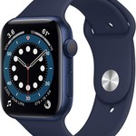 Mint Apple Watch Series 6 40mm - Blue, A2291 - GPS, Aluminum