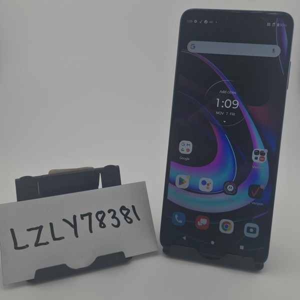 Motorola Edge (2021) - Verizon, 256 GB, Navy Blue, 6 GB