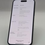 Good Apple iPhone 15 Plus - Unlocked, 128 GB, Black, A2847