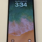 Good Apple iPhone 13 Pro - Unlocked, Sierra Blue, 128 GB, A2483