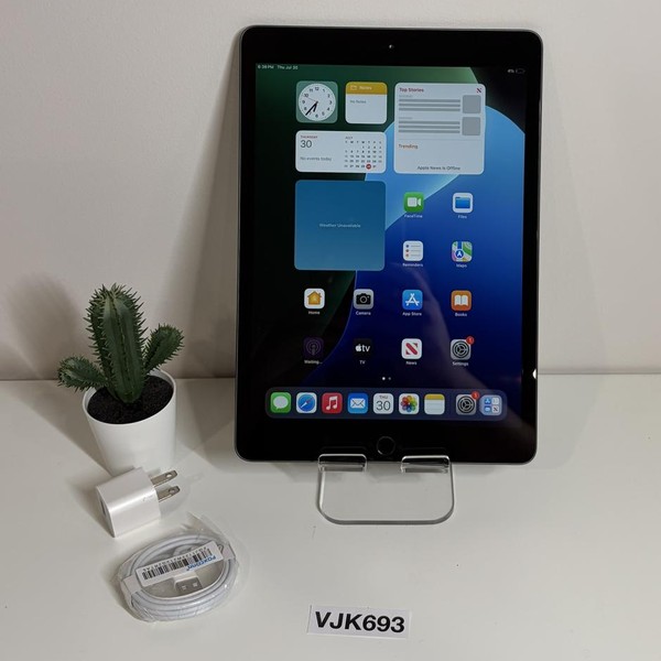 Apple iPad (7th Gen) - Wi-Fi, 32 GB, Gray, A2197