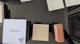 Used
													Technics EAH-AZ80 Hi-Fi Wireless Earbuds - Silver, photo 1 of 5