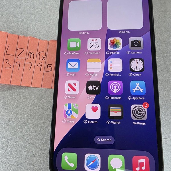 Apple iPhone 15 - Unlocked, 128 GB, Black, A2846