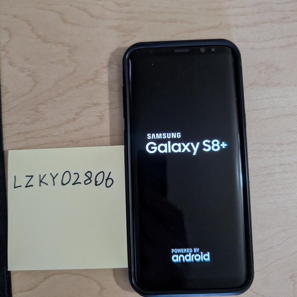 Samsung Galaxy S8 Plus - Unlocked, Black, 64 GB, 4 GB, SM-G955U1