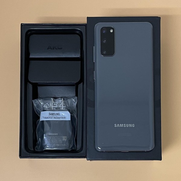 Samsung Galaxy S20 5G - Unlocked, 128 GB, Gray, 12 GB, SM-G981U1