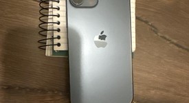 Good
													Apple iPhone 12 Pro Max - AT&T, Pacific Blue, 128 GB, A2342, photo 2 of 10