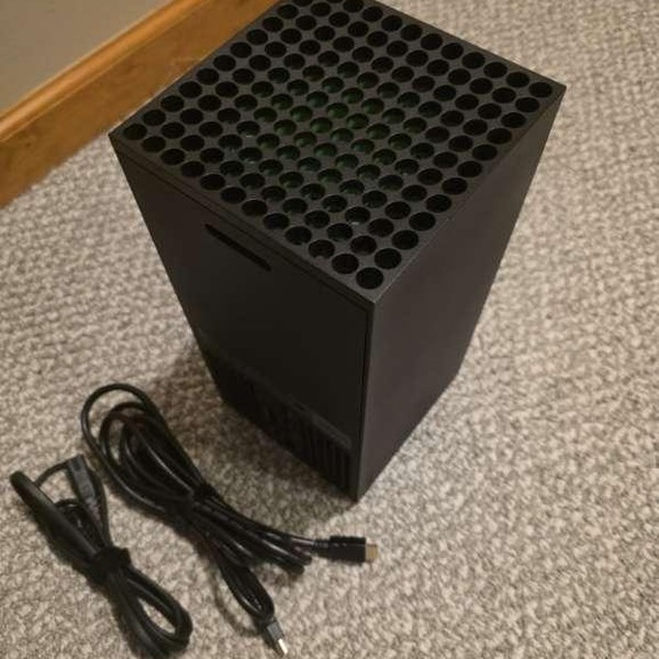 Xbox Series X (2020) - Black, 1 TB, standard