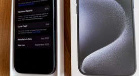 Good
													Apple iPhone 15 Pro - Unlocked, Blue, 256 GB, A2848, photo 2 of 11