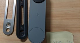 Good
													Google Nest Doorbell 2nd Gen (Battery) - Gray, photo 1 of 5