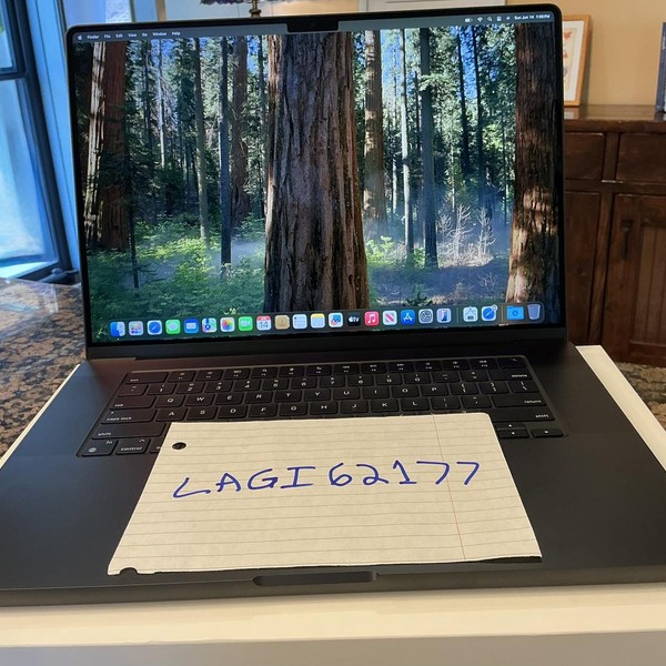 MacBook Pro 2024 - 16 inch - 512 GB, Space Black, 24 GB, Apple M4 Pro 14-core