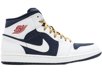 Jordan 1 Phat Mid Olympic (2012) for sale