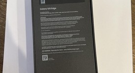 New
													Samsung Galaxy S25 Edge - Unlocked, Silver, 512 GB, 12 GB, SM-S937U1, photo 2 of 3