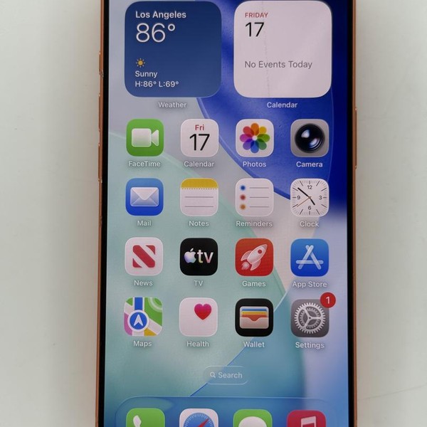Apple iPhone 17 Pro - Verizon, 256 GB, Cosmic Orange, A3256