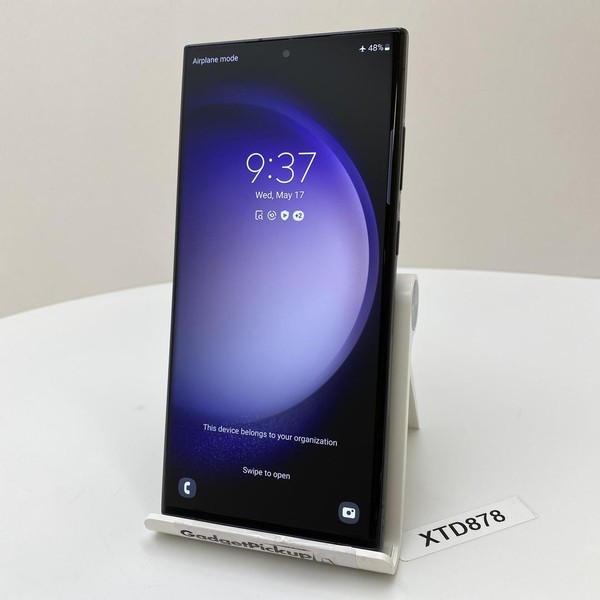 Samsung Galaxy S23 Ultra - Unlocked, 256 GB, Black, 8 GB, SM-S918U1