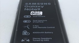 Mint
													Samsung Galaxy Note 9 - T-Mobile, Blue, 128 GB, 6 GB, SM-N960U, photo 1 of 6