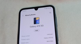 Good
													Samsung Galaxy A15 5G - Verizon, Black & Blue, 64 GB, 4 GB, photo 2 of 4