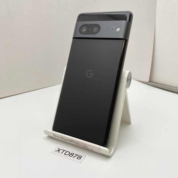 Google Pixel 7 - Unlocked, 128 GB, Obsidian, 8 GB, GVU6C, Sub-6 5G