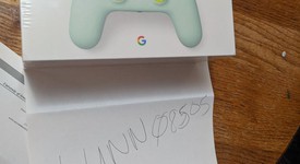 New
													Google Stadia Controller - Teal, photo 1 of 3