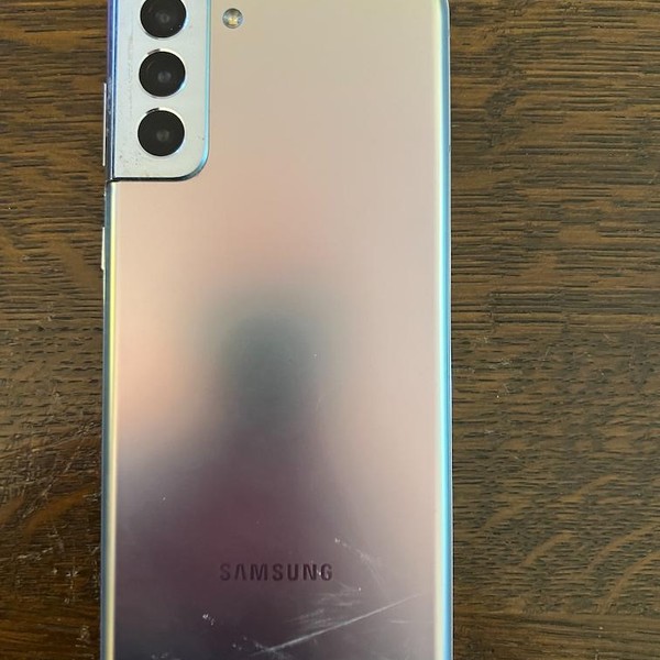 Samsung Galaxy S21 Plus 5G - Verizon, 128 GB, Silver, 8 GB, SM-G996U