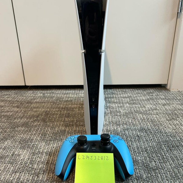 PlayStation 5 Slim Digital Edition (2023) - 1 TB, White