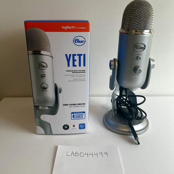 Blue Yeti - Silver