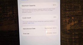 Mint
													Apple iPhone 15 Pro Max - Unlocked, Natural, 256 GB, A2849, photo 3 of 11