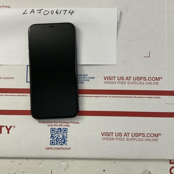 Apple iPhone 11 - Unlocked, 64 GB, Black, A2111