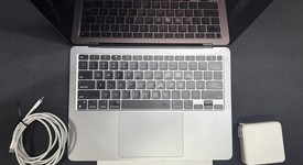 Good
													MacBook Air 2020 - 13" - Apple M1, Gray, 256 GB, 8 GB, photo 1 of 12