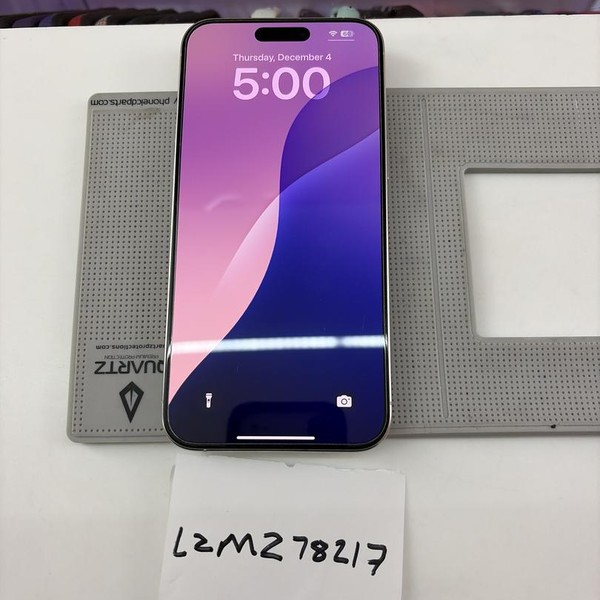 Apple iPhone 15 Pro Max - Unlocked, 1 TB, White, A2849