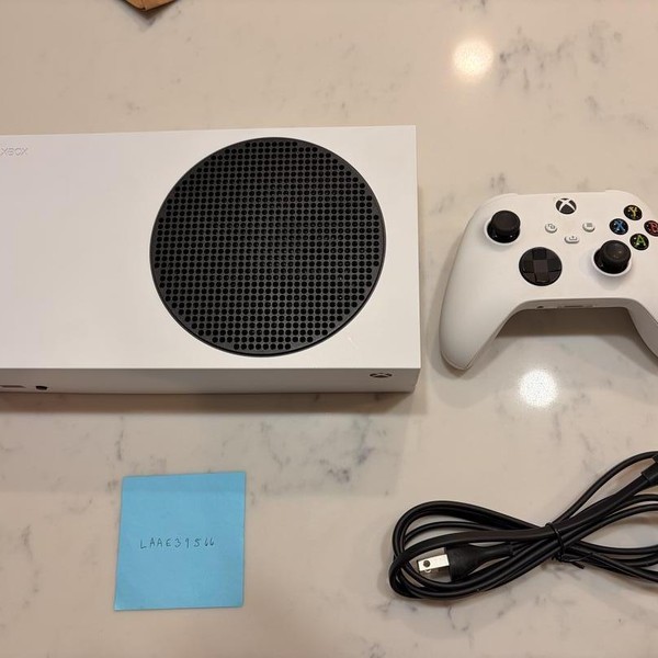 Xbox Series S (2020) - 512 GB, White