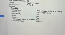 Mint
													MacBook Pro 2023 - 14" - Apple M2 Pro 10-core, Gray, 512 GB, 16 GB, photo 4 of 10