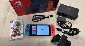 Good
													Nintendo Switch - Red & Blue, 32 GB, Mario Red & Blue Edition, photo 1 of 10