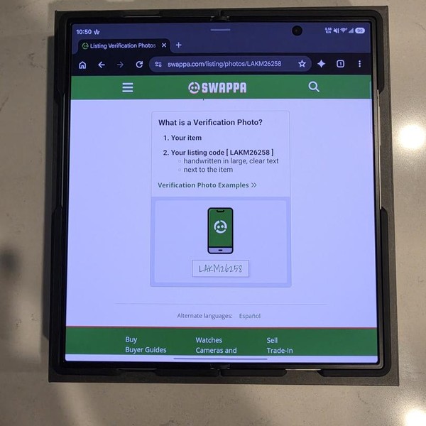 Samsung Galaxy Z Fold8 Ultra - Unlocked, 512 GB, Cream, 12 GB, SM-F976U1