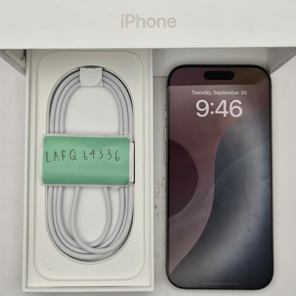 Apple iPhone 16 Pro - Unlocked, 256 GB, Natural, A3083