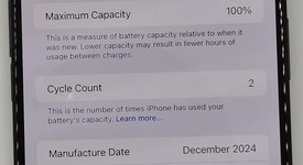 Mint
													Apple iPhone 16 Plus - Unlocked, Black, 256 GB, A3082, photo 3 of 13