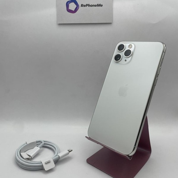 Apple iPhone 11 Pro - Unlocked, 256 GB, Silver, A2160