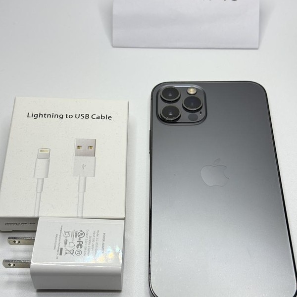 Apple iPhone 12 Pro - Unlocked, 128 GB, Graphite, A2341