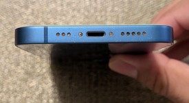 Good
													Apple iPhone 13 - Unlocked, Blue, 128 GB, A2482, photo 5 of 7
