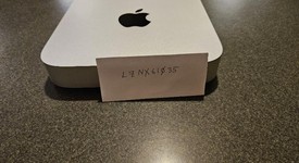 Mint
													Mac mini 2020 - Apple M1, Silver, 256 GB, 8 GB, photo 1 of 3