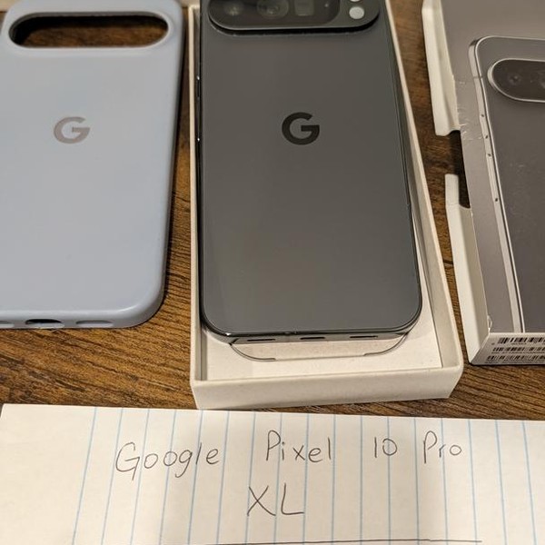 Google Pixel 10 Pro XL - Unlocked, 256 GB, Obsidian, GUL82