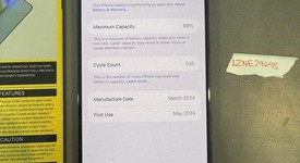 Good
													Apple iPhone 15 Pro Max - Unlocked, Black, 256 GB, A2849, photo 1 of 8