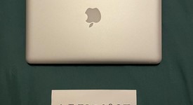 Good
													MacBook Pro 2012 (Unibody) - 13" - Silver, 512 GB, 8 GB, photo 1 of 11