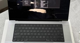 Good
													MacBook Pro 2021 - 16" - Apple M1 Pro 10-core, Gray, 512 GB, 16 GB, photo 1 of 17