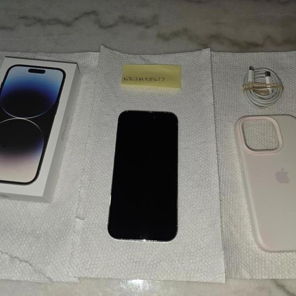 Apple iPhone 14 Pro - Unlocked, 512 GB, Silver, A2650